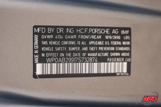 2007 Porsche 911 Carrera 4S