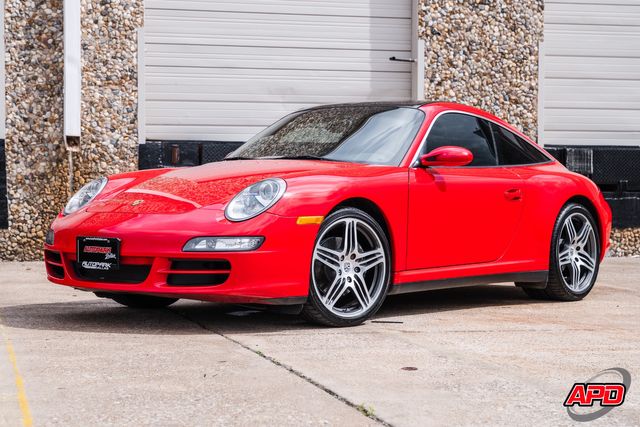 2007 Porsche 911 Targa 4 2007 Porsche 911 Targa 4