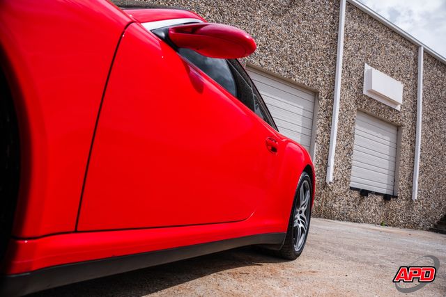 2007 Porsche 911 Targa 4 2007 Porsche 911 Targa 4