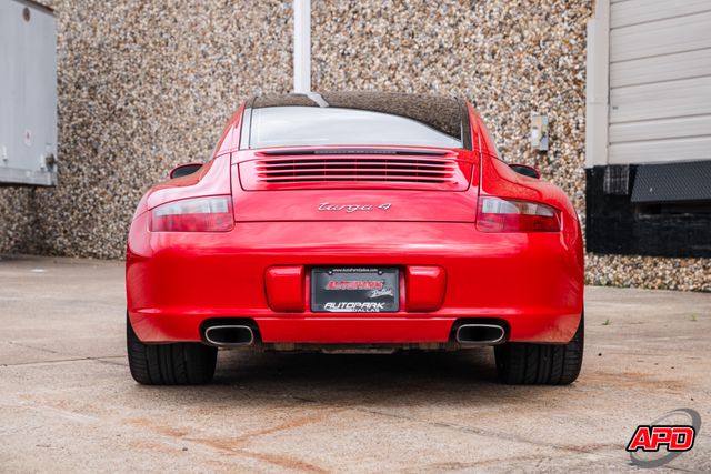 2007 Porsche 911 Targa 4