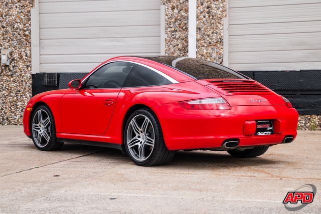 2007 Porsche 911 Targa 4