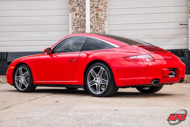 2007 Porsche 911 Targa 4 2007 Porsche 911 Targa 4