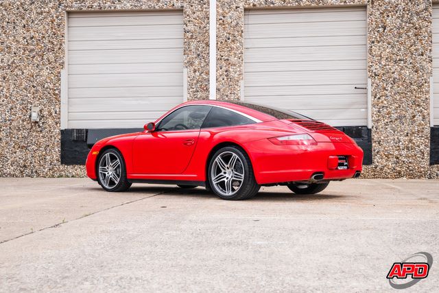 2007 Porsche 911 Targa 4 2007 Porsche 911 Targa 4