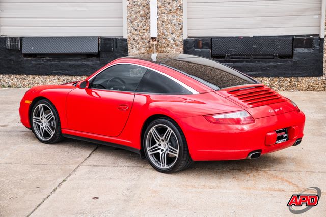 2007 Porsche 911 Targa 4 2007 Porsche 911 Targa 4