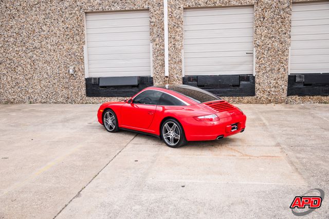 2007 Porsche 911 Targa 4
