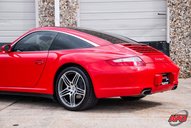 2007 Porsche 911 Targa 4 2007 Porsche 911 Targa 4