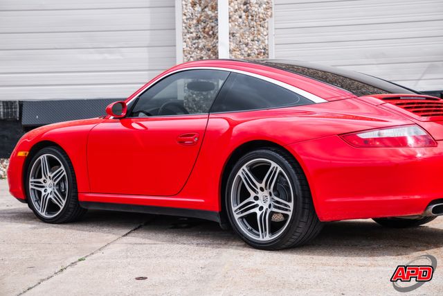 2007 Porsche 911 Targa 4 2007 Porsche 911 Targa 4
