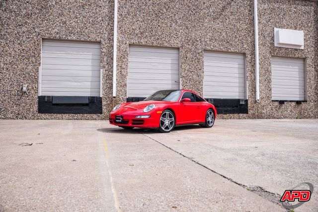 2007 Porsche 911 Targa 4 2007 Porsche 911 Targa 4