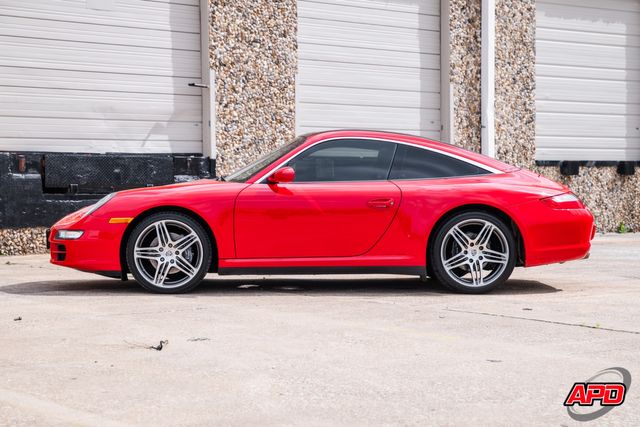 2007 Porsche 911 Targa 4 2007 Porsche 911 Targa 4