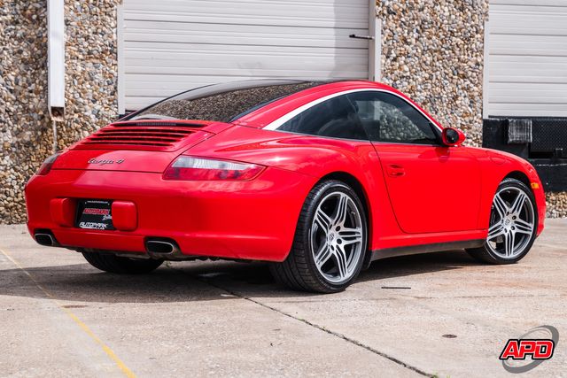 2007 Porsche 911 Targa 4 2007 Porsche 911 Targa 4