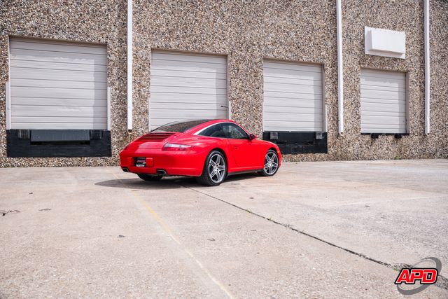 2007 Porsche 911 Targa 4 2007 Porsche 911 Targa 4