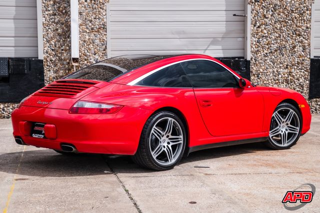 2007 Porsche 911 Targa 4 2007 Porsche 911 Targa 4