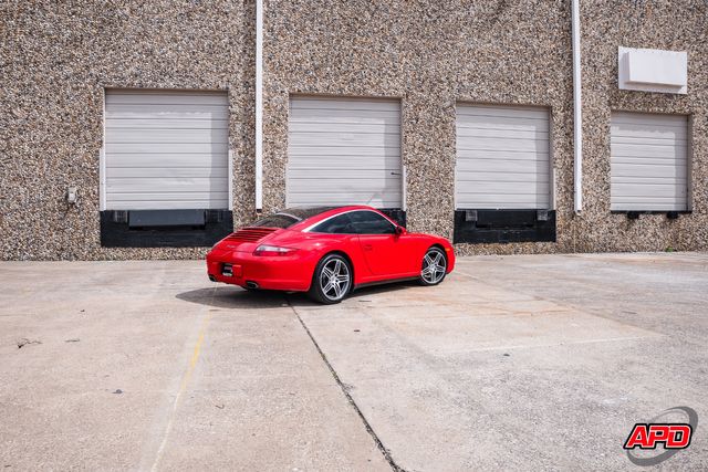 2007 Porsche 911 Targa 4 2007 Porsche 911 Targa 4