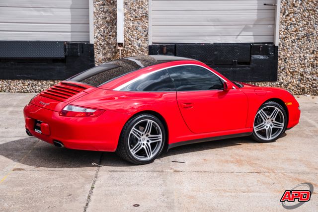 2007 Porsche 911 Targa 4 2007 Porsche 911 Targa 4