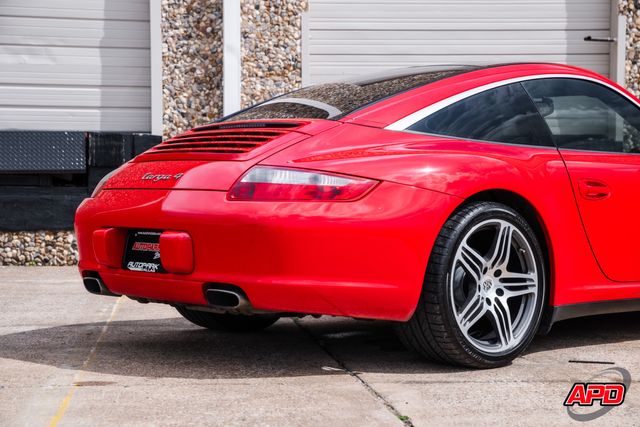 2007 Porsche 911 Targa 4 2007 Porsche 911 Targa 4