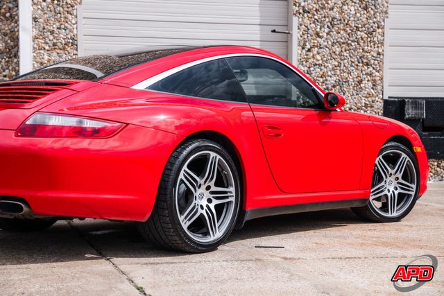2007 Porsche 911 Targa 4 2007 Porsche 911 Targa 4