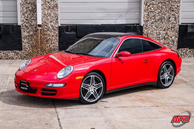 2007 Porsche 911 Targa 4 2007 Porsche 911 Targa 4