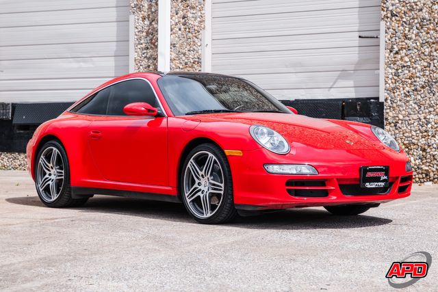2007 Porsche 911 Targa 4 2007 Porsche 911 Targa 4