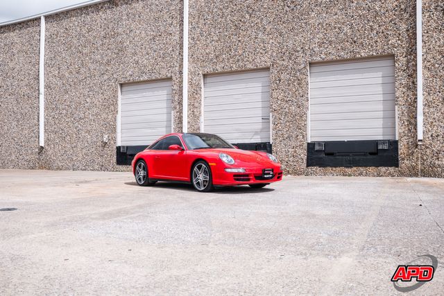 2007 Porsche 911 Targa 4 2007 Porsche 911 Targa 4