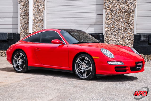 2007 Porsche 911 Targa 4 2007 Porsche 911 Targa 4