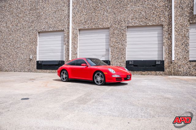 2007 Porsche 911 Targa 4 2007 Porsche 911 Targa 4