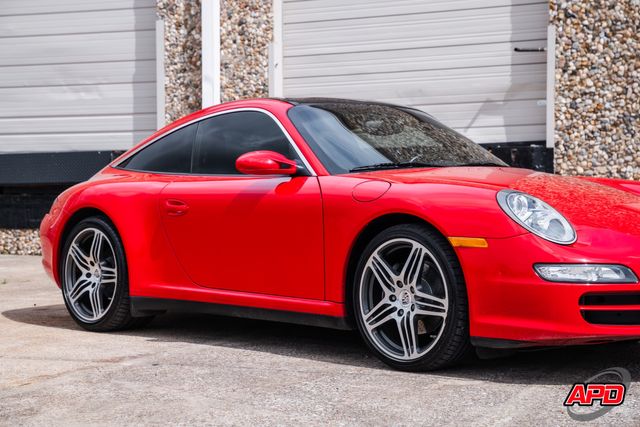 2007 Porsche 911 Targa 4 2007 Porsche 911 Targa 4