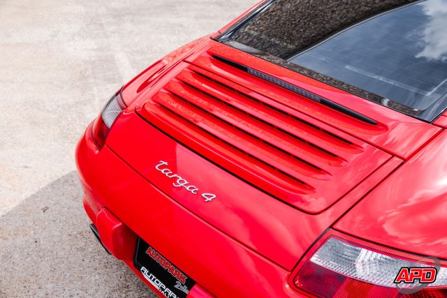 2007 Porsche 911 Targa 4 2007 Porsche 911 Targa 4