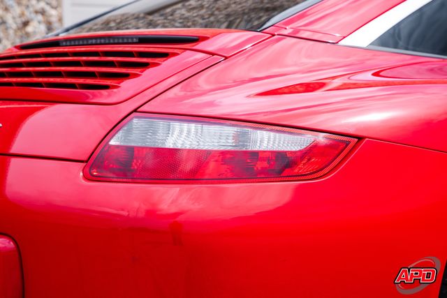 2007 Porsche 911 Targa 4 2007 Porsche 911 Targa 4