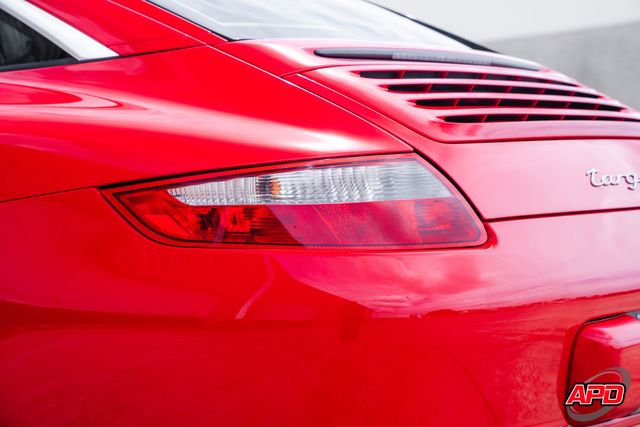 2007 Porsche 911 Targa 4