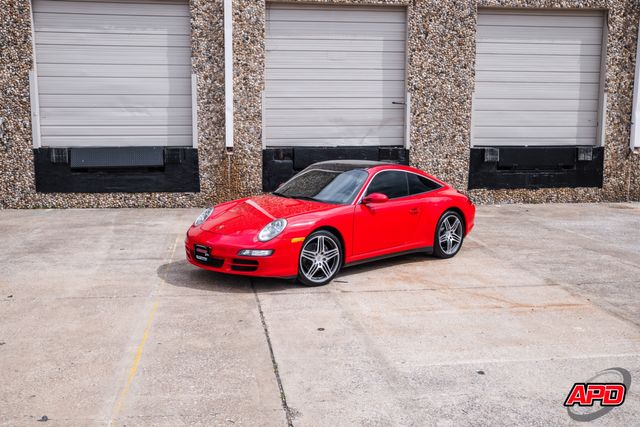 2007 Porsche 911 Targa 4 2007 Porsche 911 Targa 4