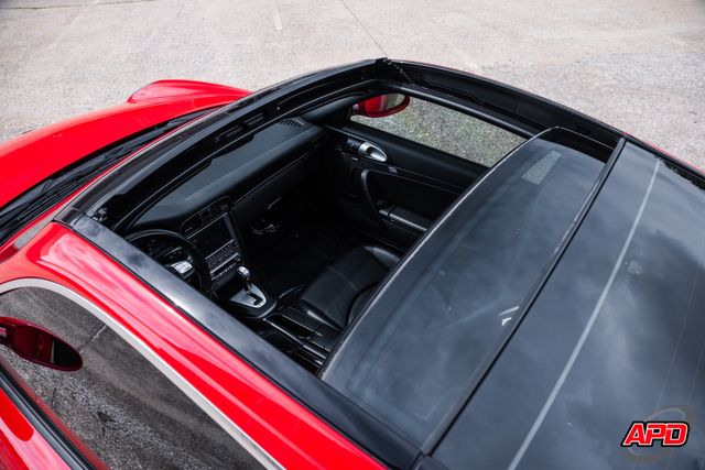 2007 Porsche 911 Targa 4 2007 Porsche 911 Targa 4