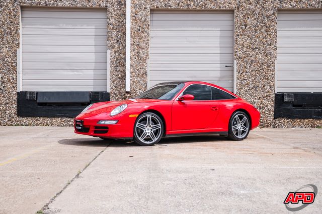 2007 Porsche 911 Targa 4 2007 Porsche 911 Targa 4