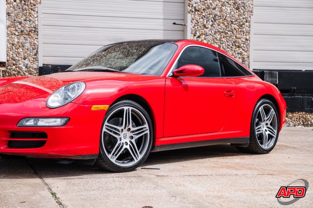 2007 Porsche 911 Targa 4 2007 Porsche 911 Targa 4