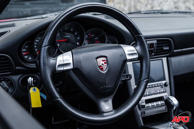 2007 Porsche 911 Targa 4