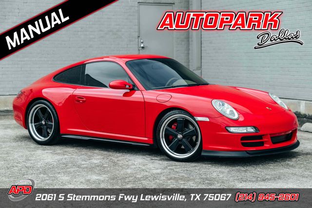 2007 Porsche 911 Carrera 4