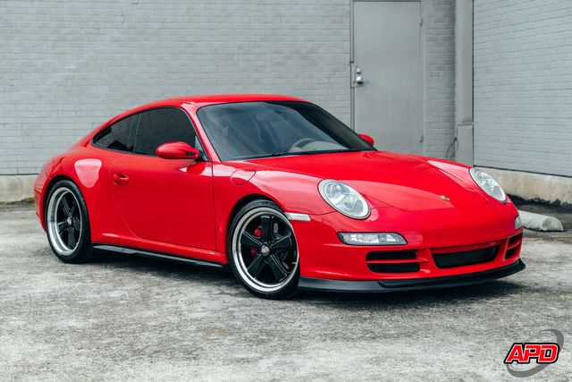 2007 Porsche 911 Carrera 4 2007 Porsche 911 Carrera 4
