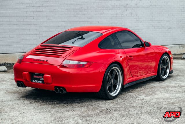 2007 Porsche 911 Carrera 4