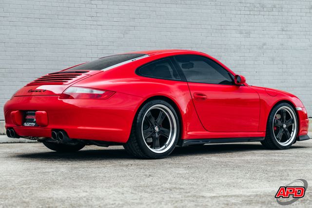 2007 Porsche 911 Carrera 4