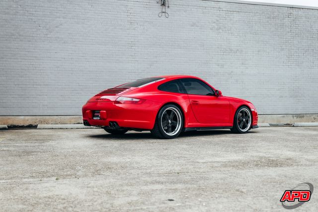 2007 Porsche 911 Carrera 4