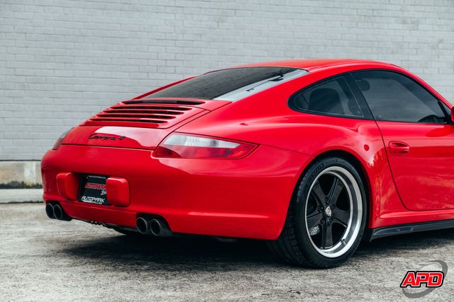 2007 Porsche 911 Carrera 4