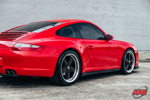 2007 Porsche 911 Carrera 4