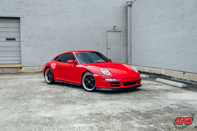 2007 Porsche 911 Carrera 4 2007 Porsche 911 Carrera 4