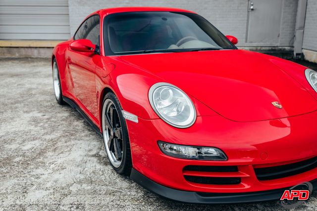 2007 Porsche 911 Carrera 4