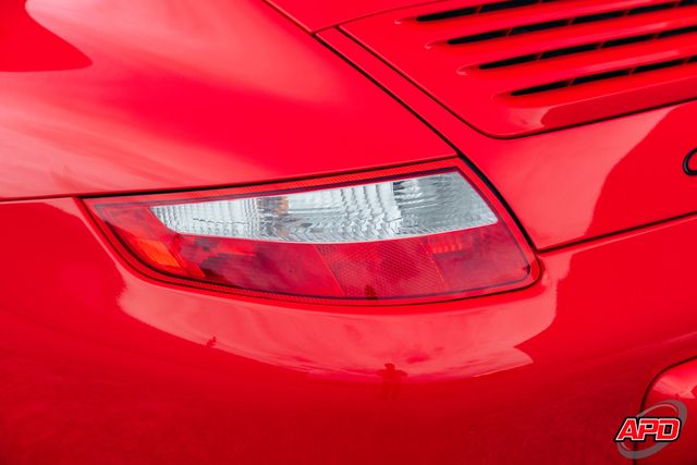 2007 Porsche 911 Carrera 4 2007 Porsche 911 Carrera 4
