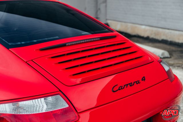 2007 Porsche 911 Carrera 4