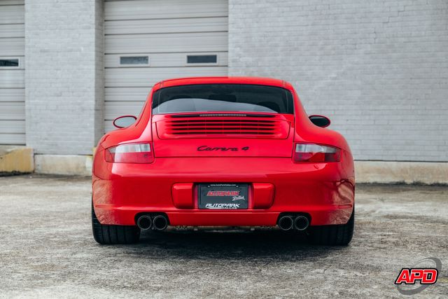 2007 Porsche 911 Carrera 4
