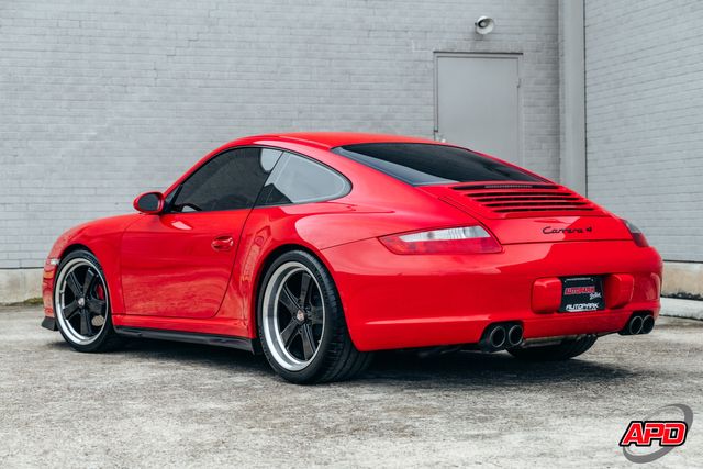2007 Porsche 911 Carrera 4 2007 Porsche 911 Carrera 4