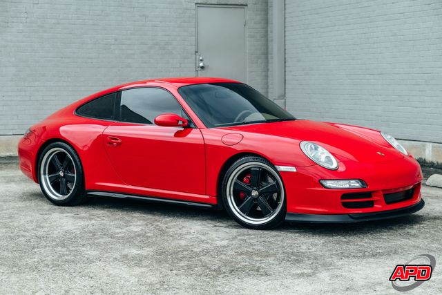 2007 Porsche 911 Carrera 4 2007 Porsche 911 Carrera 4