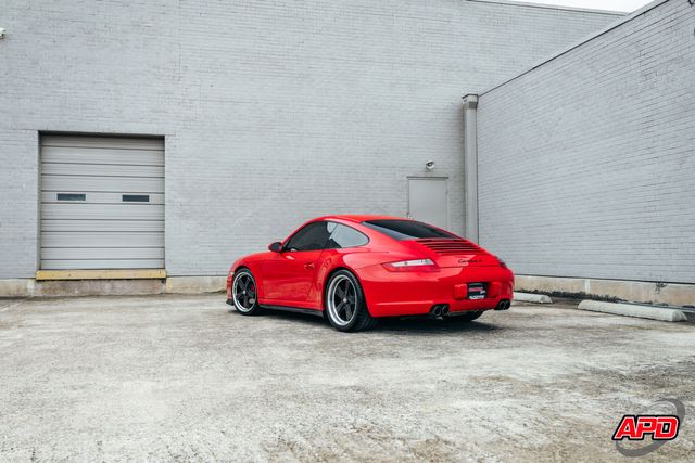 2007 Porsche 911 Carrera 4 2007 Porsche 911 Carrera 4