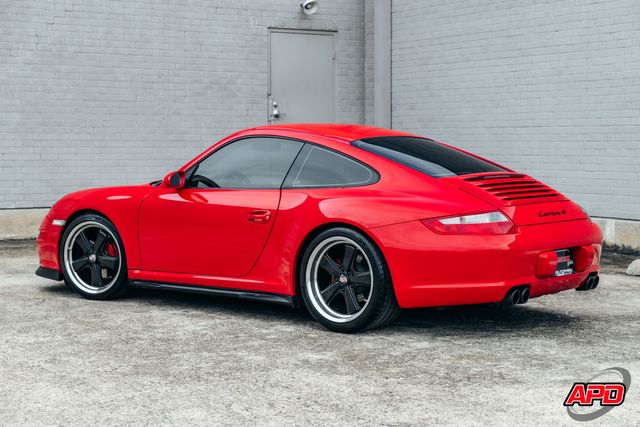 2007 Porsche 911 Carrera 4 2007 Porsche 911 Carrera 4